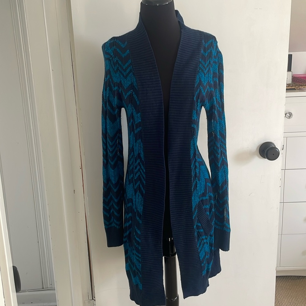 Missoni for Target open front cardigan. Tag removed but unworn.